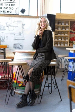 Boiled Wool Fabric | Grey Melange -Arts and Crafts 04578 027 3