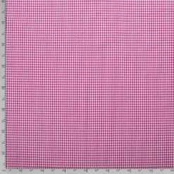 Stitch It, Eighth Of An Inch Cotton Gingham Check | Fuchsia -Arts and Crafts 05582 017 7