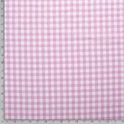 Stitch It, Two-Thirds Of An Inch Cotton Gingham Check | Pink -Arts and Crafts 05583 011 7