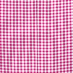 Stitch It, Two-Thirds Of An Inch Cotton Gingham Check | Fuchsia -Arts and Crafts 05583 017 2