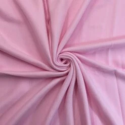 Plain Organic Fleece | Pale Pink