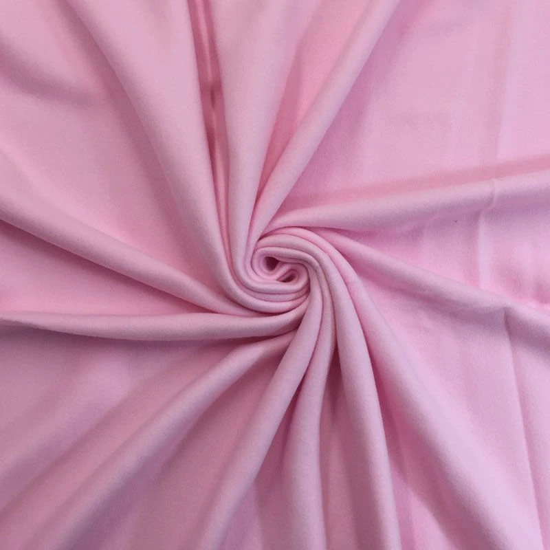 Plain Organic Fleece | Pale Pink 3 Plain Organic Fleece | Pale Pink