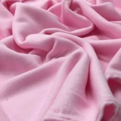 Plain Organic Fleece | Pale Pink 8 Plain Organic Fleece | Pale Pink -Arts and Crafts 10004 013 3