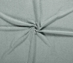 Terry Towelling Fabric | Light Green