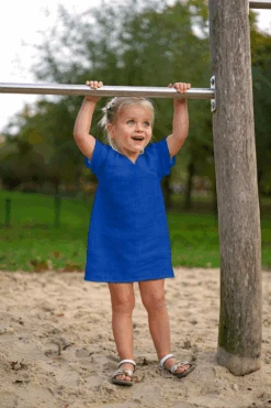 Double Gauze Fabric | Plain Cobalt -Arts and Crafts 3001 005