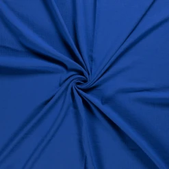 Double Gauze Fabric | Plain Cobalt -Arts and Crafts 3001 005 3