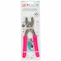Vario Pliers With Piercing & Riveting Tool | Prym Love Pink