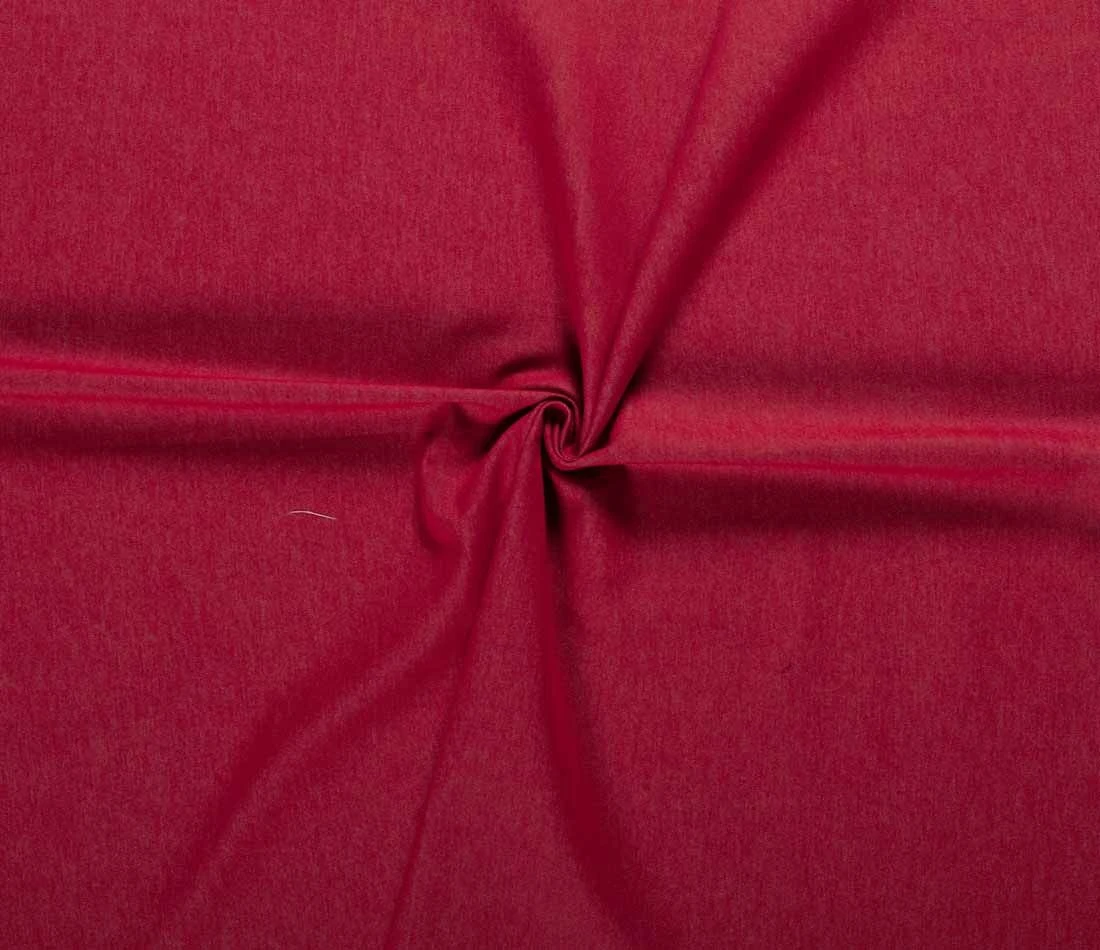 7.5oz Premium Twill Denim Fabric | Red 4 7.5oz Premium Twill Denim Fabric | Red - Image 2