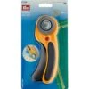 Olfa 45mm Deluxe Rotary Cutter - Offer -Arts and Crafts 45mm ergonomic rotary cutter p611393