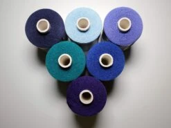 Machine Quilting (Cotton) Thread Packs -Arts and Crafts 50s cotton thread pack 2 blues main 104258 1