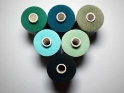 Machine Quilting (Cotton) Thread Packs -Arts and Crafts 50s cotton thread pack 3 greens main 104259 1