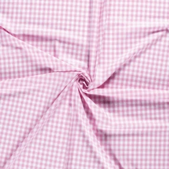 Stitch It, 1 Cm Cotton Gingham Check | Pink