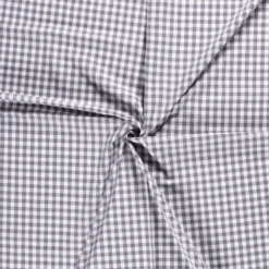 Stitch It, 1 Cm Cotton Gingham Check | Light Grey