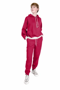 Classic Sweatshirt Fabric | Fuchsia -Arts and Crafts 5650 017