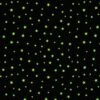 Haunted House Fabric | Glow In The Dark Stars Blue -Arts and Crafts A600 1 2