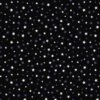 Haunted House Fabric | Glow In The Dark Stars Black -Arts and Crafts A600 3 1