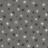 Haunted House Fabric | Glow In The Dark Spiders Grey -Arts and Crafts A602 1 1