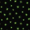 Haunted House Fabric | Glow In The Dark Spiders Black -Arts and Crafts A602 3 2