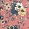 Cotton Lawn Digital Print | Design 3 -Arts and Crafts C8288ROSE 1