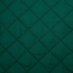 Classic Polycotton Fabric Quilted | Bottle Green