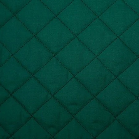 Classic Polycotton Fabric Quilted | Bottle Green 3 Classic Polycotton Fabric Quilted | Bottle Green
