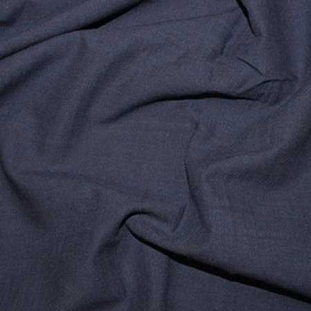 Linen Look Cotton Fabric | Navy 3 Linen Look Cotton Fabric | Navy