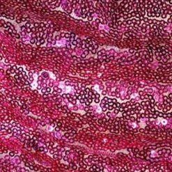 Ultimate Sequin Fabric | Cerise