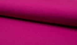 Organic Cotton Fabric Plain | Fuchsia
