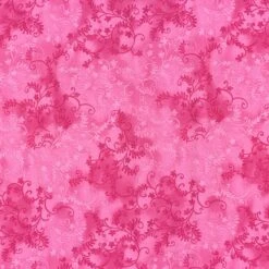 Mystic Vine Blender Fabric | Cerise