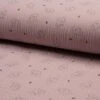 Triple Gauze Fabric | Elephant Dusty Pink 1 Triple Gauze Fabric | Elephant Dusty Pink -Arts and Crafts E107399 08 1