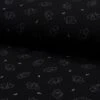 Triple Gauze Fabric | Elephant Black -Arts and Crafts E107399 13 1