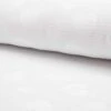 Jacquard Cotton Waffle Fabric | Heart Optical White -Arts and Crafts E107450 03 1