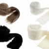 Faux Fur Rolls, 2m X 80mm | 4 Roll Treat -Arts and Crafts E107499 1
