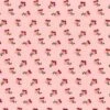 Organic Jersey Fabric | Ditsy Pink -Arts and Crafts E107534 18 1