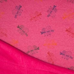 Luxury Sweatshirt Fabric | Sloth Pink