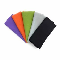 Stitch It Plains Fat Quarter Pack | Castle Spooky