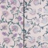 Light Reactive Jersey Fabric | Glitter Flowers Dusty Pink -Arts and Crafts E107731 02 1