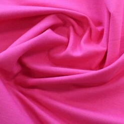 Organic French Terry Jersey Fabric | Fuchsia