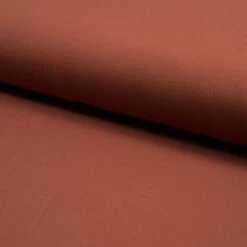 Bamboo Jersey Fabric | Dusty Terracotta