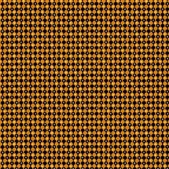 Midnight Haunt Halloween Fabric | Clamshells Persimmon