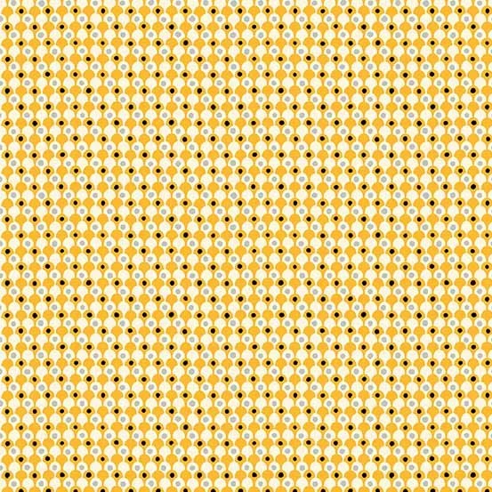 Midnight Haunt Halloween Fabric | Clamshells Fools Gold 3 Midnight Haunt Halloween Fabric | Clamshells Fools Gold