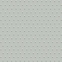 Midnight Haunt Halloween Fabric | Shadow Dot Platinum
