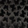 Faux Leather Fur Cut Out Fabric | Butterfly Black -Arts and Crafts E108030 02 1