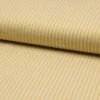 Linen & Rayon Smooth Weave Fabric | Thin Stripe Ochre -Arts and Crafts E108035 07 1