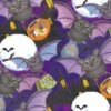 Halloween Fun Fabric | Bats -Arts and Crafts E108122 05 1