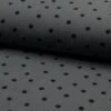 Double Gauze Fabric | Large Spot Grey -Arts and Crafts E108306 04 1
