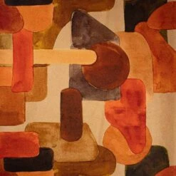 Glasgow Print Luxury Coating | Abstract