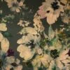 Glasgow Print Coating | Floral Dusty Green -Arts and Crafts E108838 02 1