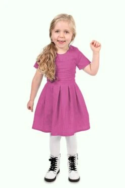 Cotton Print Fabric | Mesh Magenta -Arts and Crafts E108927 17510 017 6 1