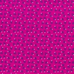 Cotton Print Fabric | Vibrant Burst Magenta -Arts and Crafts E108927 17536 017 1